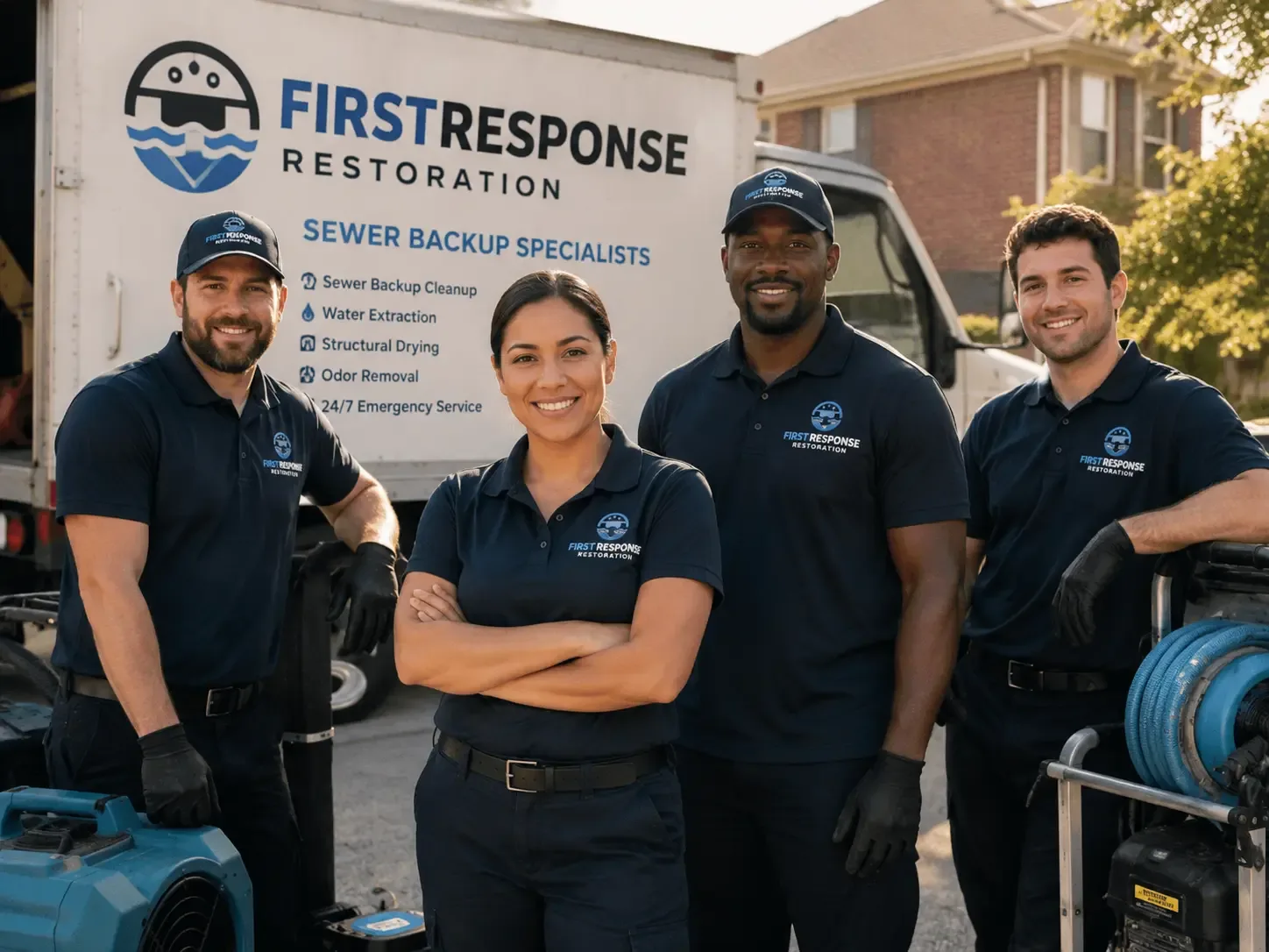 FirstResponse Restoration serving Norristown, PA