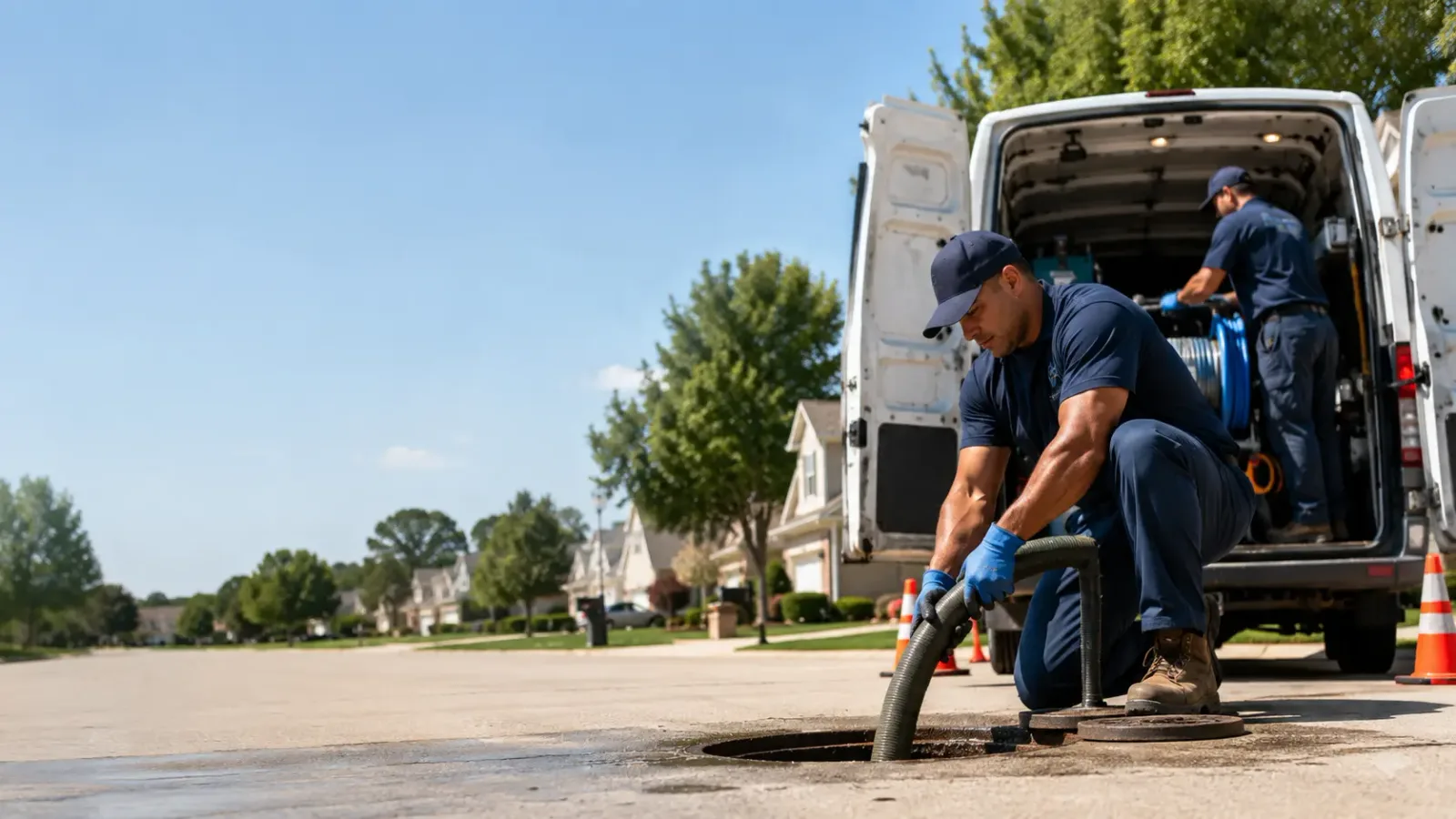 Sewer Backup Cleanup services in Norristown, PA